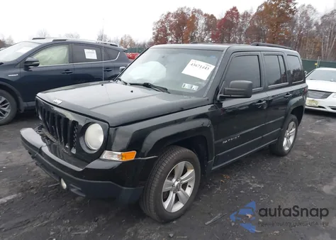 2014 Jeep Patriot Latitude из США, поврежденный, VIN 1C4NJRFB4ED549698